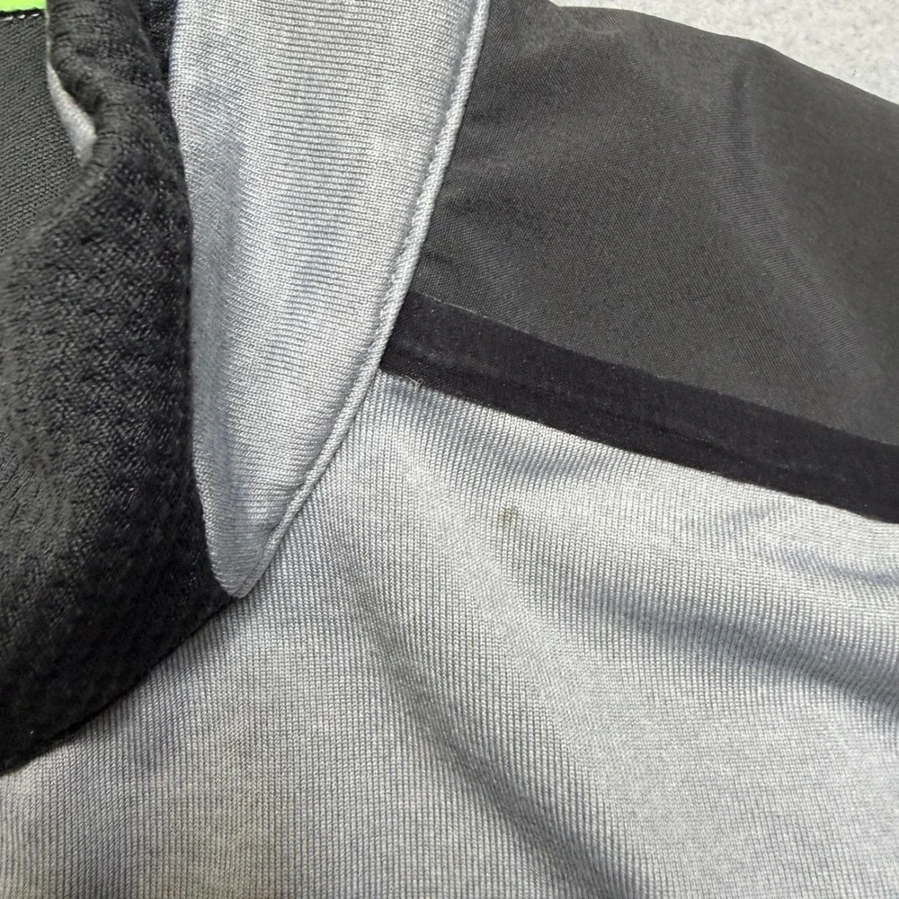 The North Face 1/4 Zip Pullover Mens L Gray FlashDry-XD Long Sleeve Active Shirt